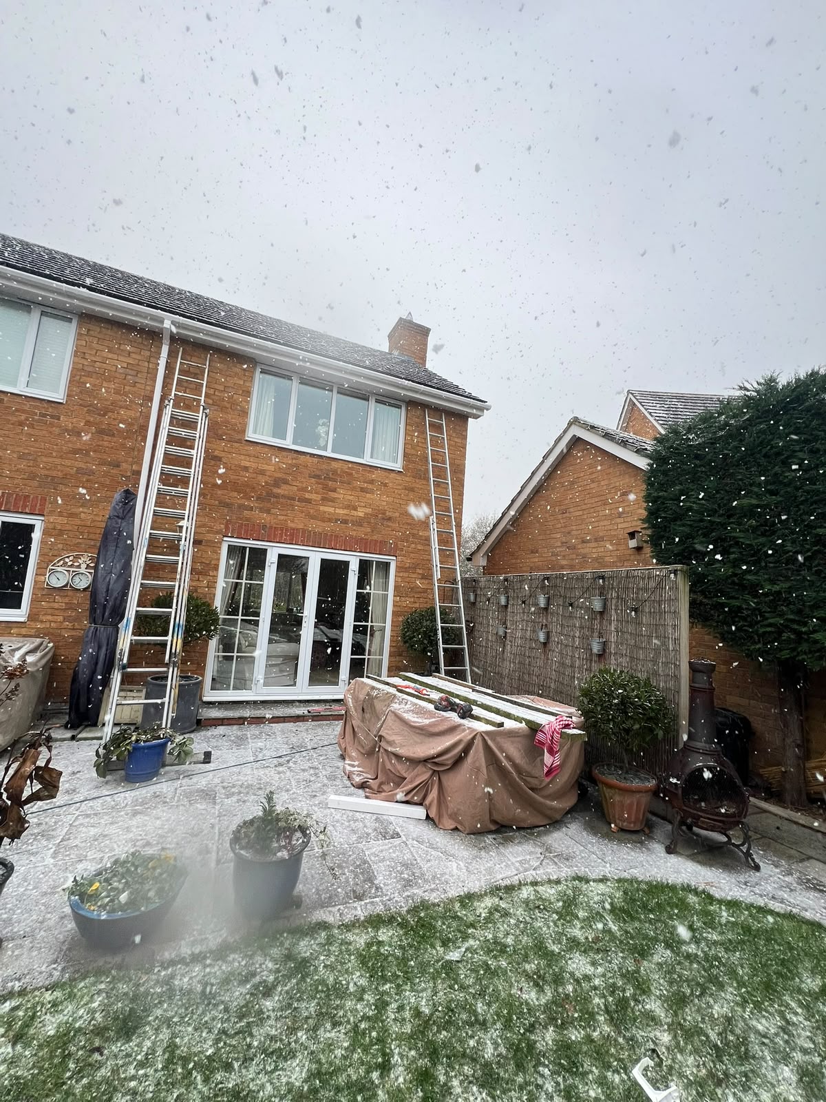 Professional gutter installation