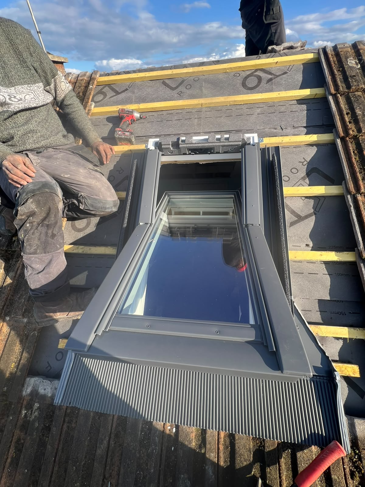 Velux window installation